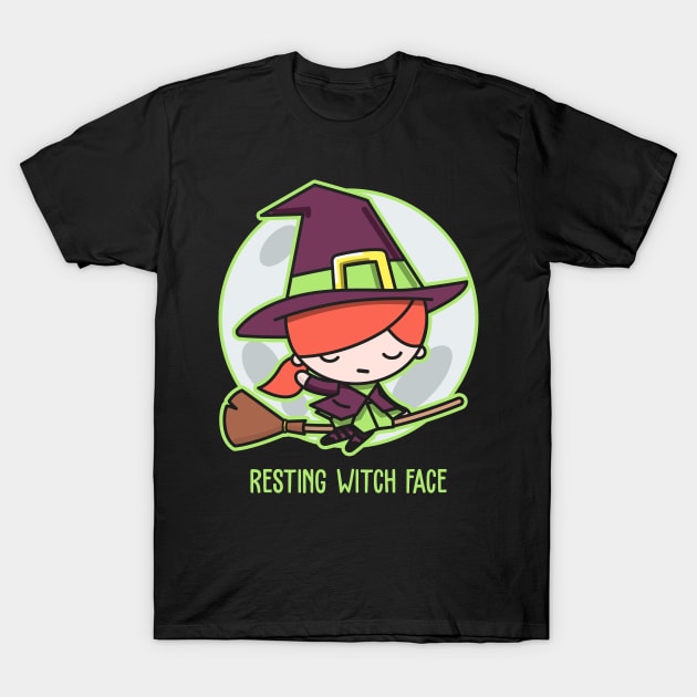 Resting witch face T-Shirt by CoDDesigns